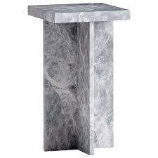 Santana rustic oak square coffee table the furniture house. Lexington Santana Loft Marble Accent Table Wayside Furniture End Tables
