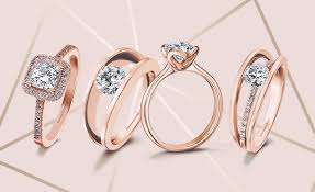 Adiamor has a huge selection of rings in rose gold to choose review by billy s. Discover Rose Gold Engagement Wedding Rings From Shimansky