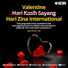 Pin Oleh Princess Amanda Di Bias Bimbingan Islam Valentine Hari Valentine Agama