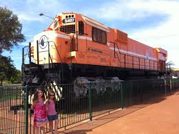 Port Hedland Train Museum Wa Train Museum Australia Travel Port Hedland