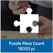 Big enough for any puzzle enthusiast. Paradise Sunset 18000 Piece The Toy Store