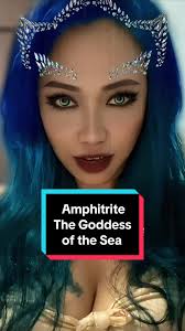 POV: You're Amphitrite and you found out Poseidon married a human and ...