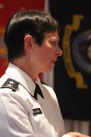 Proud moment with WWII veteran in uniform