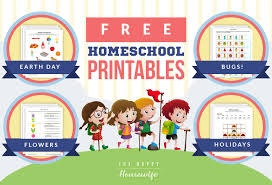 My son has reached the age when he can start school. it's a very popular program with good reviews. Free Homeschool Printables The Happy Housewife Home Schooling