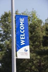 Imho, very few people really give a care about who a state's governor is. Georgia State Welcome Sign Perimeter College