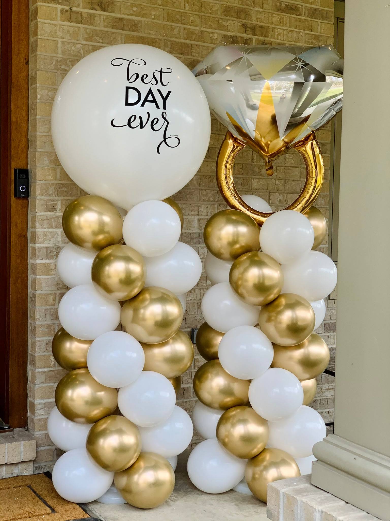 Crome balloon product image
