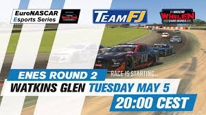 The xfinity series takes to watkins glen international for today's zippo 200 at the glen, kicking off start: Team Fj Iracing Enes Round 2 Watkins Glen International Facebook