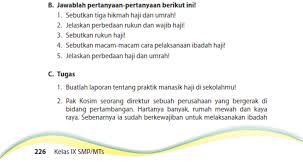 Sabda rasulullah shallallahu 'alaihi wasallam, sesungguhnya setiap amalan itu tergantung pada niatnya. 1 Sebutkan Tiga Hikmah Haji Dan Umrah 2 Jelaskan Perbedaan Rukun Dan Wajib Haji Ilmu Edukasi