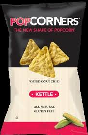 These chips have an amazing crunch and delicious sour cream flavor. Popcorners Gluten Free Kettle Flavored Corn Chips 40 1 1 Oz Kings Cup