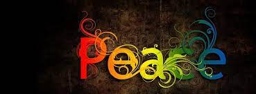 A good facebook cover also has the most important information you want clients to know right at the top (pun intended). Peace Facebook Cover