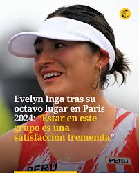 🇵🇪👏🏻 Evelyn Inga brilló como una estrella en París 2024 al quedar en el  octavo lugar en los 20 km de marcha atlética. Con un tiempo de 1:28:16,  nuestra compatriota obtuvo un