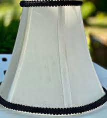 The Secret To Painting Fabric Lampshades Farmhouse 1820
