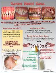 Potensi komplikasi pembedahan botol bayi botol mungkin saja mencegah karies bayi dengan menyadari kebiasaan minum susu anak anda dan. Karies Botol Susu Perkhidmatan Pergigian Jempol Facebook