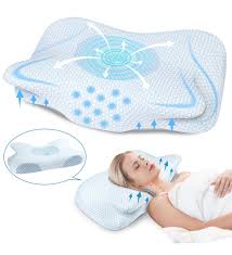 DONAMA Cervical Memory Foam Pillow