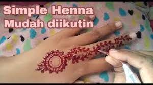 Dalam artikel ini kita akan coba mengulas cara memakai henna dan beberapa contoh gambar henna. Henna Yuni Ø§Ù„Ù…ØºØ±Ø¨ Vlip Lv
