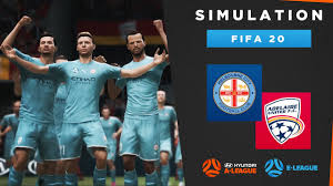 Последние твиты от melbourne city fc (@melbournecity). Fifa 20 Simulation Melbourne City Fc V Adelaide United Youtube