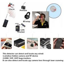 Hidden camera lens finder, find hidden spy cameras in any location where your privacy is important. New Anti Spy Wifi Hidden Camera Rf Signal Bug Detector Laser Lens Gsm Device Finder Counter Spy Cam Peeping Toms Anti Spy Wifi Hidden Camera Rf Signal Bug Detector Laser