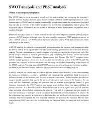 Pest stands for political, economic, social, and technological factors. Pdf Swot Analysis And Pest Analysis Notes To Accompany Templates Dawit Agerselam Academia Edu
