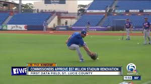 Mets St Lucie Co Reach Agreement To Renovate First Data Field