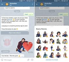 Menggunakan stiker di whatsapp saat ini sedang marak karena merupakan cara yang menyenangkan bagi orang untuk mengekspresikan perasaan mereka dengan teman dan kerabat dengan. 2 Cara Membuat Sticker Set Telegram Sendiri Caraqu