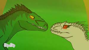 Spinosaurus X Rexy 5 Part // İndy Big Fight // New Giganotosaurus And New  Love - YouTube