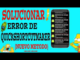 Create shortcuts quickly and launch your favorite actions quickly. Como Solucionar Error De Quickshortcutmaker Quitar Cuenta De Google Nuevo Metodo 2020 Youtube