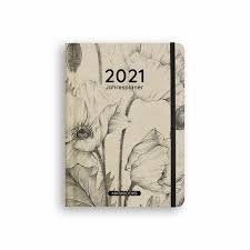 Ferienübersicht für die nächsten 3 monate. Matabooks Nachhaltiger Kalender A5 Aus Graspapier Samaya 2021 Nature Avocadostore