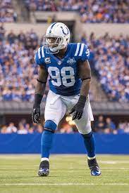 Robert Mathis Indianapolis Colts Football Colts Football Vintage Football