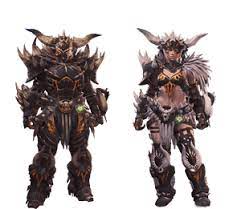 However you can use val hazaak's set and recov speed works great with that set bonus. Nergigante Alpha Armor Set Monster Hunter World Wiki