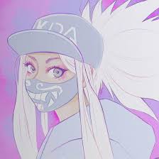 Akali Kda Doodle By Https Www Deviantart Com Ruby Art On Deviantart Lol League Of Legends League Of Legends Aesthetic Anime