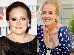 But up or down on the scale, she remains a beautiful woman who creates beautiful art. Pictures English Singer Adele Looks Unrecognizable After Drastic Weight Loss Entertainment Photos Gulf News