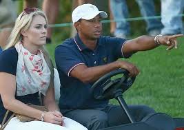 Photos Once Again Woods Proves The Clincher At Presidents Cup Tiger Woods Lindsey Vonn Woods Golf