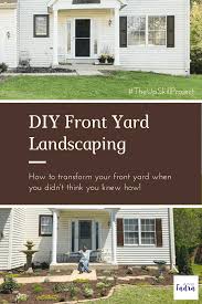 Learn how to design the perfect landscape for your home. Diy Landscaping For The Front Yard All Things Fadra