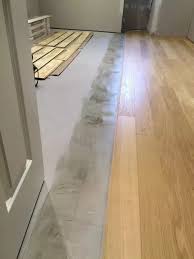 A floating floor is an installation method where individual boards lock together but are not nailed or glued down. How To Install Wood Floors On Concrete Quora