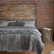 Check out our wood metal headboard selection for the very best in unique or custom, handmade pieces from our beds & headboards shops. 28 Unique Metal Headboards That Are Well Worth Investing In Decor10 Blog