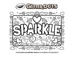 Free, printable mandala coloring pages for adults in every design you can imagine. Glitter Dots Sparkle Cats Coloring Page Crayola Com Free Coloring Pages Coloring Pages Cat Coloring Page