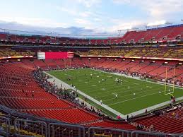 Fedexfield View From Zone D Club 336 Vivid Seats