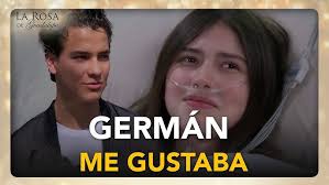 Germán es tan cobarde que quiere vender el video de Alma en el Internet