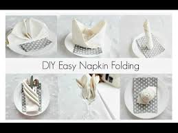 When serving a formal dinner, the napkin may go in one of two places. Six Easy Ways To Fold Napkins For A Dinner Party Cyprus Mail