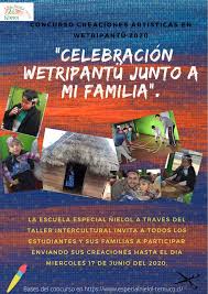 We tripantu es el año nuevo mapuche que cada año se produce con el solsticio de invierno, cuando el sol alcanza su punto más alejado de la tierra, esa el we tripantu es un día sagrado para los mapuches, ya que, es el día más corto del año, pero básicamente el día en que empieza a retroceder. Archivos Descargables Escuela Especial Nielol