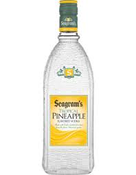 Seagrams Tropical Pineapple Vodka - The Hut Liquor Store