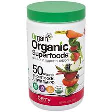 Orgain Organic Superfoods Berry 280 Grams Powder By Orgain At The Vitamin Shoppe