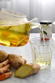 Simple Comme Une Infusion Gingembre Curcuma Avec La Jolie Bouilloire En Verre De Tefal Gingembre Curcuma Et Curcuma Gingembre