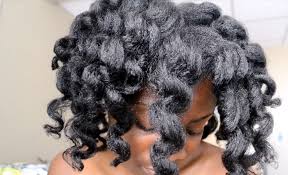 The fabulous textures in the chignon, set to one side of the forehead, really top off a fantastic hair design! Heatless Curling For 4c Natural Hair 5 Tips And Methods For Flawless Curls Bglh Marketplace