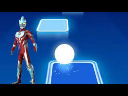 Tiles Hop Lagu Ultraman Ginga Opening Youtube