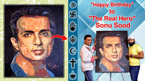 June 28, 2021 11:22 am ist by india.com entertainment desk email edited. Happy Birthday To The Real Hero Sonu Sood Youtube