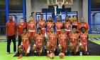 Resultado de imagem para selecao feminina de basquete de mo�ambique em jogo