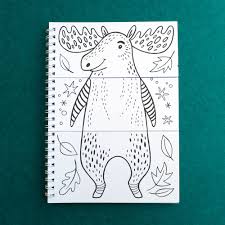 Maybe you would like to learn more about one of these? Animals Of The World Flip And Draw Coloring Book For Mudpuppy Anni Betts Illustration