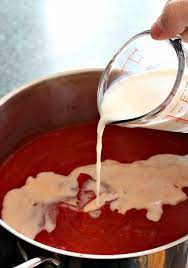 Simmer until the sausage is cooked and the soup is infused with rich, spicy flavor. Copycat Campbell S Tomato Soup Easy Homemade Soup Mantitlement