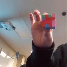 10 x camouflage cube block puzzle eraser. How To Make The Cube Eraser Puzzle 4 Steps Instructables